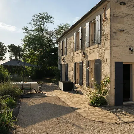וילה Au Jardin Des Perrines, Coeur De L'aunis *