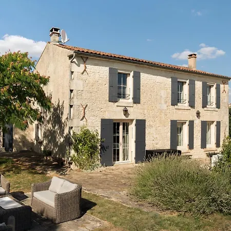 וילה Au Jardin Des Perrines, Coeur De L'aunis Marsais